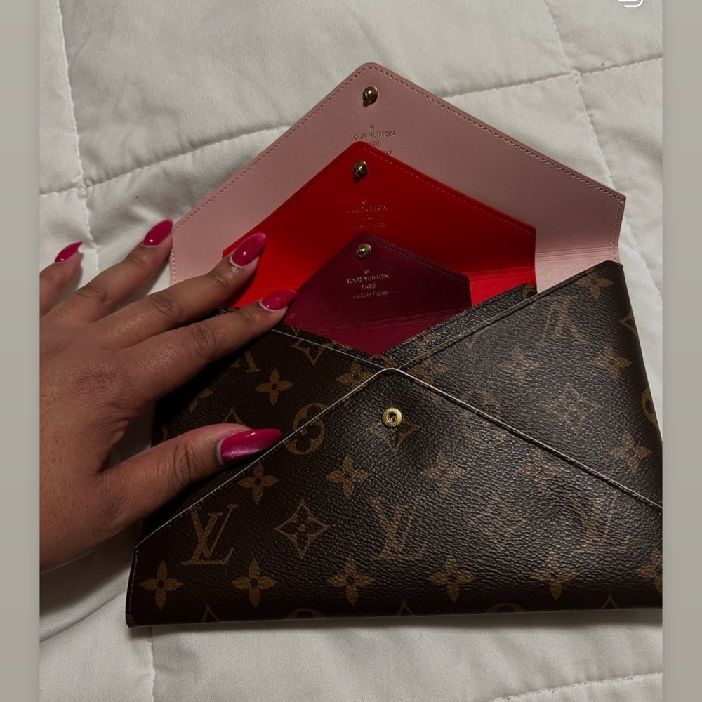 Louis Vuitton Monogram Kirigami Pouch Set